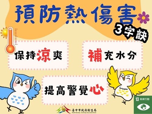 熱傷害宣導圖片